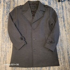 NWOT Brave man dress coat size Medium
